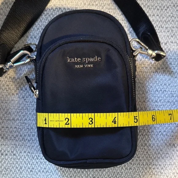 Kate Spade Black Crossbody Bag with Cream Dust Bag - Picture 12 of 15